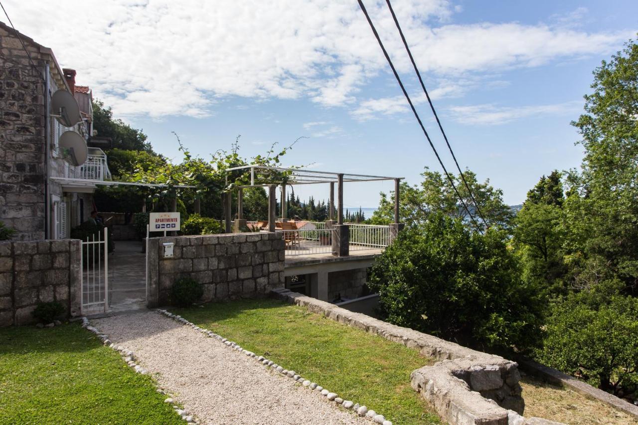 Apartments Anka Trsteno Exterior photo